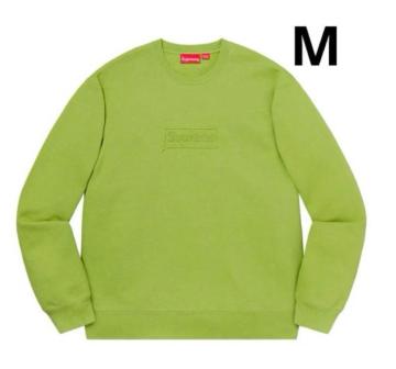 y20sszSupremeVv[Cutout Logo Crewneck