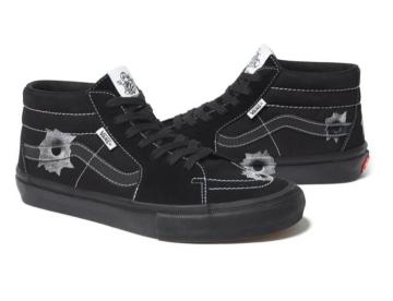 Nate Lowman ~ Supreme ~ Vans Skate Grosso Mid