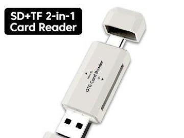 2-in-1 USB3.0^CvCA_v^[ PCp MAC Windows zCg