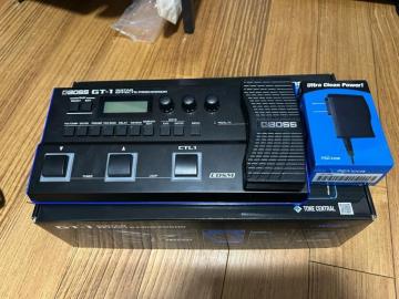 boss GT-1.boss�[�d�A�_�v�^