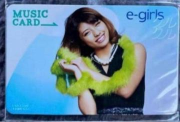 E-girls MC�J�[�h