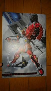 Ѵt^GUNDAM   A   COVER   ART   COLLECTION S