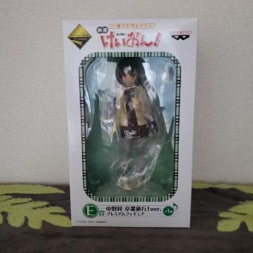 即決 一番くじ けいおん! E賞 中野梓 卒業旅行 プレミアムフィギュア