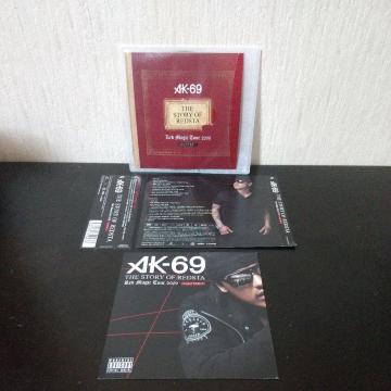 AK-69wSTORY OF REDSTA-RED MAGICTOUR 2009(CD&DVDt2g)x