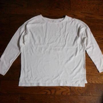 Heart Market 白 秋冬春 美品 Lサイズ