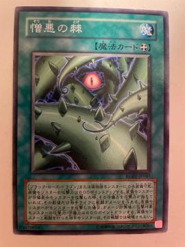 遊戯王【魔・憎悪の棘】