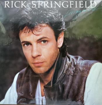 LIVING IN OZ/ RICK SPRINGFIELD