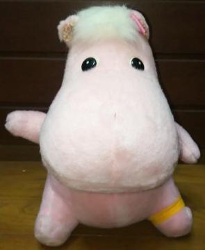 レトロムーミンフローレンビッグぬいぐるみビンテージ高さ約30cm