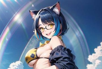 543 AI Girls �I���W�i�� �l�R�~�~������ �Z�N�V�[ �A�[�g A4�|�X�^�[ ���掿�A���� ��3���D����+1���T�[�r�X