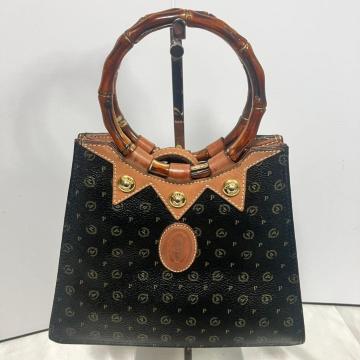 POLLINI vintage �C�^���A�� 2WAY �n���h�o�b�O �|���[�j