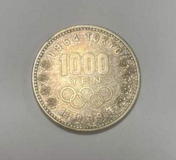 �����I�����s�b�N 1964�N 1000�~�L�O�d�� ���a39�N