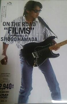 DVD lcȌ ON THE ROAD FILMS PERFORMED BY SHOGO HAMADA