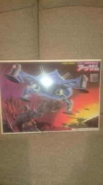 未開封 ガンダム ガンプラ ジオン軍重機動包座 アッザム 1/550 再版品