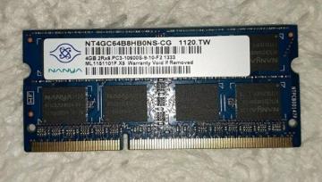 NANYA NT4GC64B8HBONS-CG 4GB m[gubN SODIMM DDR3 PC12800(1600) UNBU