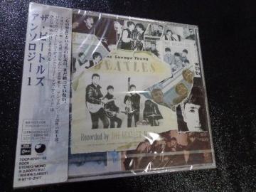 CD ★ THE BEATLES「ANTHOLOGY 1」★ CD、Blu-ray、DVD 2枚で送料180円