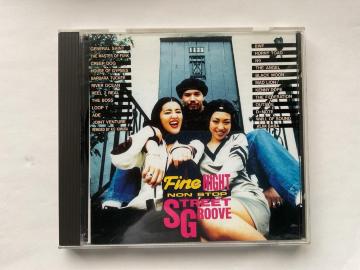 Fine NIGHT NON STOP STREET GROOVE mixed by KO KIMURA CD