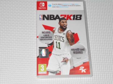 SWITCHNBA2K18 CO({̓\)