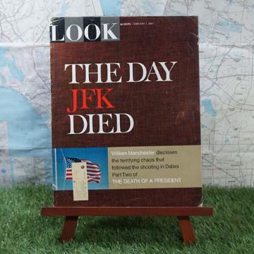 AyAGzLook^bN@The Day JFK Died@-1967.2.7-@yBe[Wz