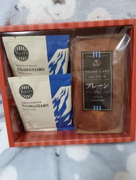 Tully's�R�[�q�[���p�E���h�P�[�L�Z�b�g�V�i�v���[��