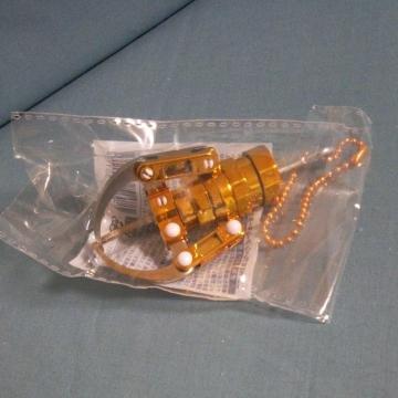 ミニNEWクレーンアームキーホルダー2 ゴールド