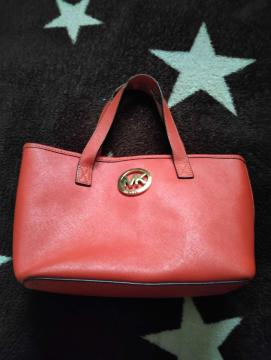 Michael Kors �}�C�P���R�[�X MK���S �~�j�g�[�g�o�b�O �n���h�o�b�O ���b�h�n