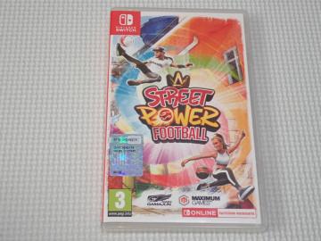 SWITCH��STREET POWER FOOTBALL �C�O�� EU�� ���{��\�L����