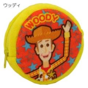 《New》トイストーリー/ウッディ★まんまる・ラウンド*コインケース