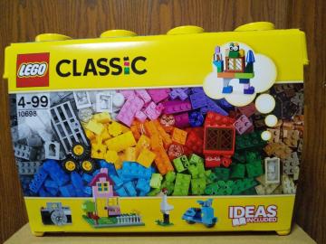 レゴCLASSIC10698*黄色のアイディアボックス未開封