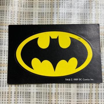 1989N@ItBV@obg} XebJ[@BATMAN / DCR~bNX
