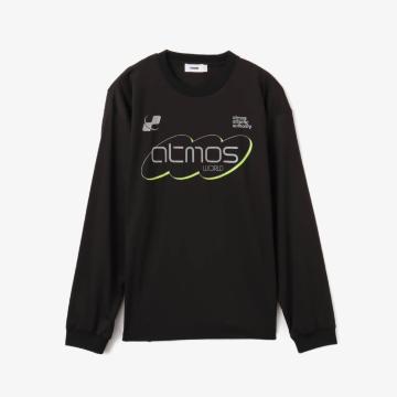Vi ATMOS AgX bVK[h Vc M Rash Guard Shirt X|[eB[ AEghA TVc