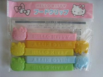 新品★ハローキティ フードクリップ