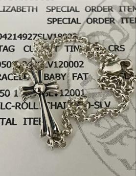 �y�ŏI���i�z�N�����n�[�c�@�x�r�[�t�@�b�g�@�u���X���b�g�@�X�^�[�����Osv925 Chrome hearts