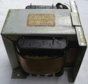 ACトランス39Vセンター付/W巻L2180未使用品!! 5.31