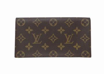 LOUIS VUITTON ���C���B�g�� ���m�O���� ��܂蒷�D���ꁃUSED���y���������z
