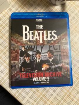 AՁ@THE BEATLES / TELEVISION ARCHIVE - VOLUME 2 Blu-ray