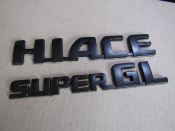  TOYOTA nCG[X HIACESUPER GL MAD BLACK ABS Gu 2SET ViJiI
