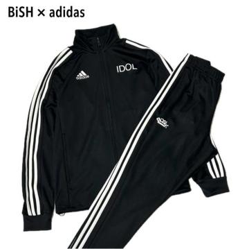 �ɔ��i adidas BiSH�R���{ �W���[�W �Z�b�g�A�b�v L