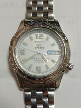 SEIKO 5 SPORTS ���������r���v 23�� 100m�h�� 7S36-00C0 �����Y �V���o�[