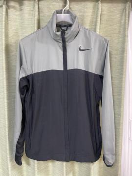Nike �i�C�L�@�i�C�����W���P�b�g �O���[/�u���b�N �T�C�YL �i�C�����W���P�b�g �E�B���h�u���[�J�[ �W���[�W NIKE