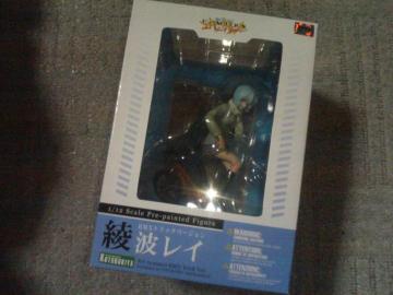 コトブキヤ 1/12  レイ BMXトリックVer. PVC完成品  開封済未展示