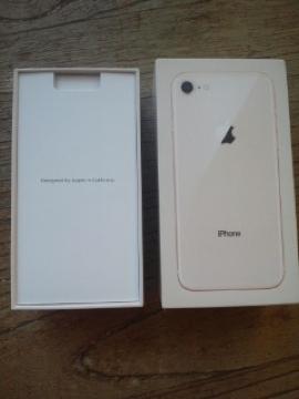 au iPhone8 Gold 64G 