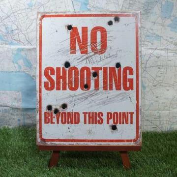 ViyuLŔzNo Shooting^ȁ@-Beyond This Point-
