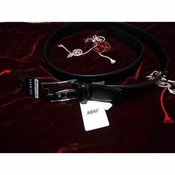 AOKIの牛革スタイリッシュタフベルト メンズ 新品タグ付き!。