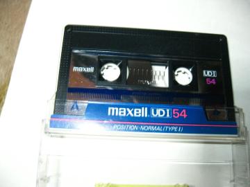    maxell UD1 54JZbge[v 1{Zbg Type1 m[} ܂Ȃ