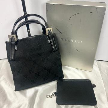 NINA RICCI �j�i���b�` �~�j�o�b�O �u���b�N ���K����t�� ���t��