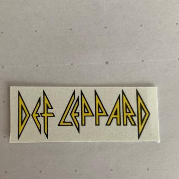 80N㓖@ftEp[h /  SXebJ[@DEF LEPPARD n[hbN