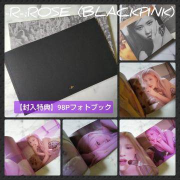 -R-:ROSE (BLACKPINK)���y�������T�z98P�t�H�g�u�b�N1��