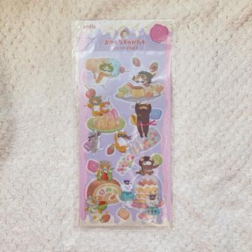 �V�i �X�C�[�c�ǂ�ڂ� �˂� �V�[�� �X�e�b�J�[ �f�R �R���[�W�� �V�[���� N2m