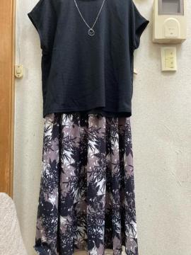 XL SHEIN�{�^�j�J�����X�J�[�g