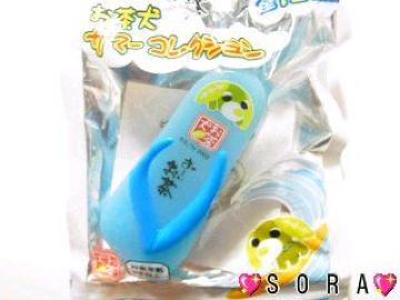 【おーいお茶犬】可愛い♪ビーチサンダルクリップ